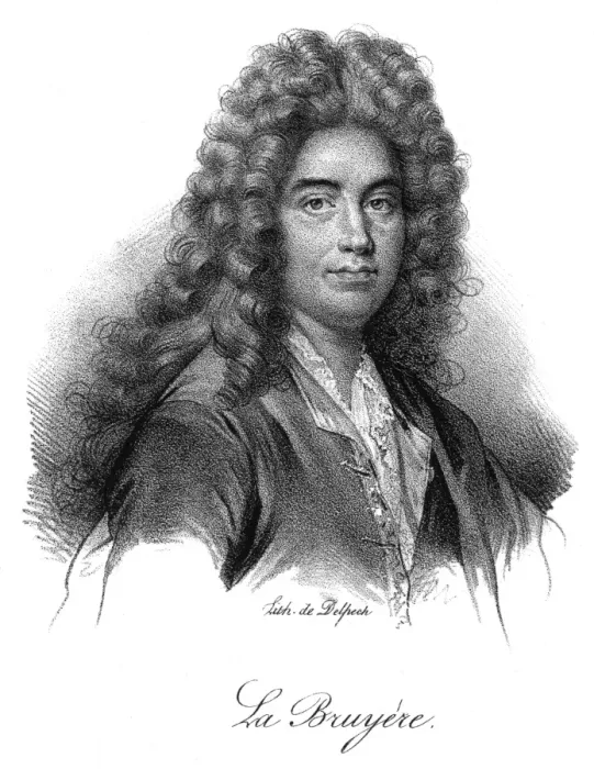 Framed Print : Jean De LA Bruyere Framed Print : Jean De LA Bruyere