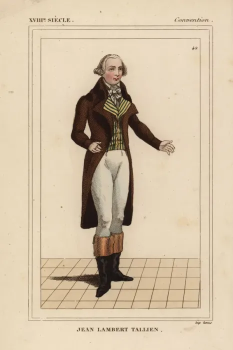 Framed Print : Jean Lambert Tallien, deputy to the National Framed Print : Jean Lambert Tallien, deputy to the National