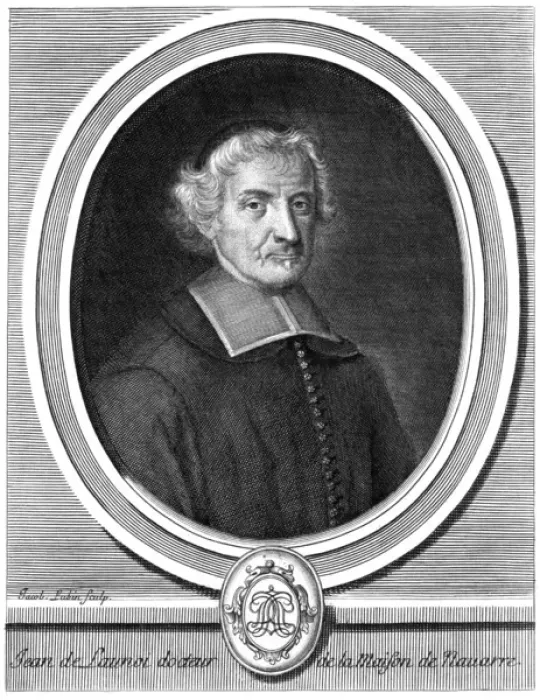 Framed Print : Jean De Launoi Framed Print : Jean De Launoi