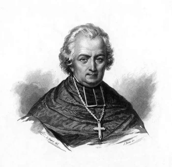 Framed Print : Jean Louis De Cheverus Framed Print : Jean Louis De Cheverus