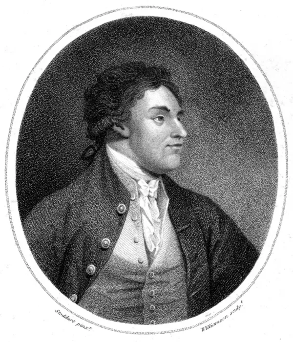 Framed Print : Jean Louis De Lolme Framed Print : Jean Louis De Lolme
