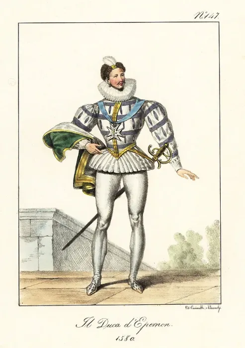 Framed Print : Jean Louis de Nogaret de La Valette, Duke of Epernon, 1580 Framed Print : Jean Louis de Nogaret de La Valette, Duke of Epernon, 1580