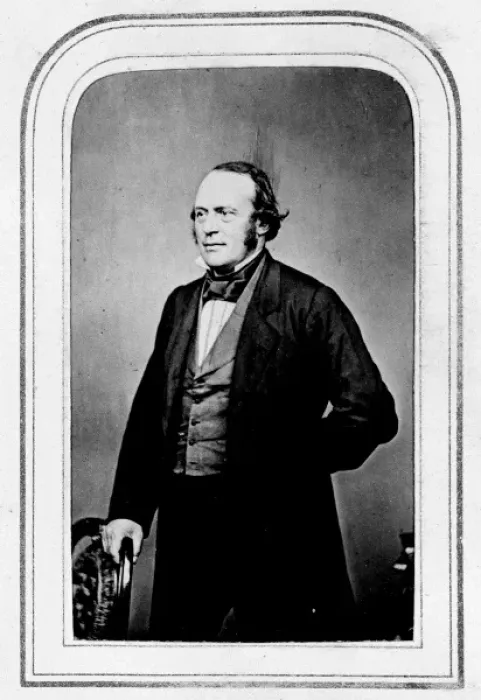 Framed Print : Jean Louis Rodolphe Agassiz (1807-1873) Framed Print : Jean Louis Rodolphe Agassiz (1807-1873)