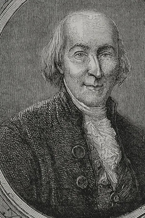 Framed Print : Jean-Marie Roland de la Platiere (1734-1793) Framed Print : Jean-Marie Roland de la Platiere (1734-1793)