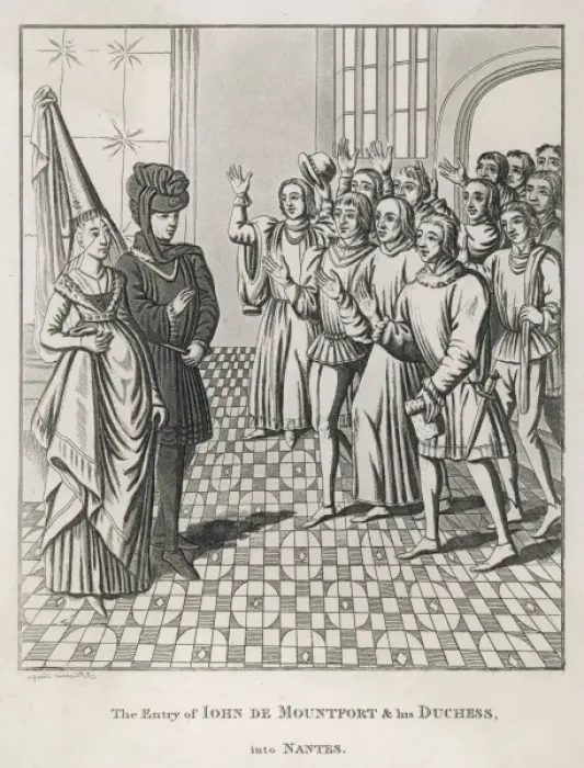 Framed Print : Jean De Montfort Framed Print : Jean De Montfort