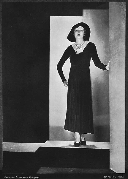 Jean Patou dress, 1929