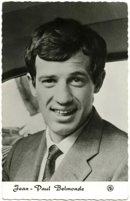 Framed Print : Jean-Paul Belmondo Framed Print : Jean-Paul Belmondo