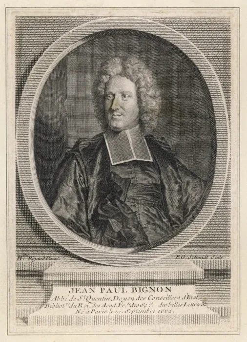 Framed Print : Jean-Paul Bignon Framed Print : Jean-Paul Bignon