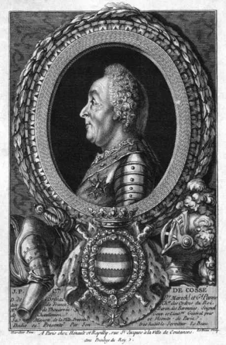 Framed Print : Jean-Paul Comte De Cosse Framed Print : Jean-Paul Comte De Cosse