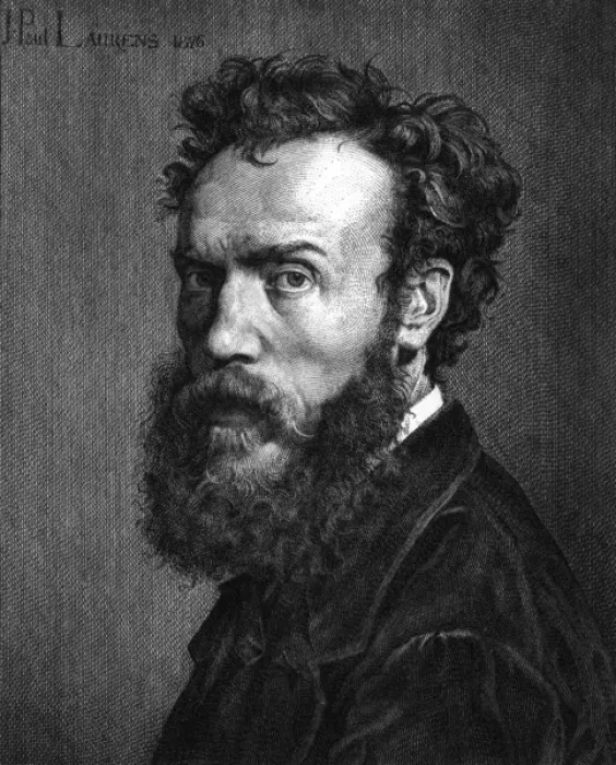 Framed Print : Jean Paul Laurens
