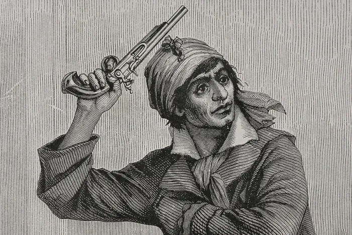 Framed Print : Jean-Paul Marat (1743-1793). French politician