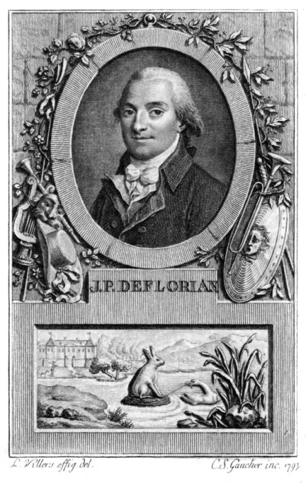 Framed Print : Jean Pierre Florian 2 Framed Print : Jean Pierre Florian 2