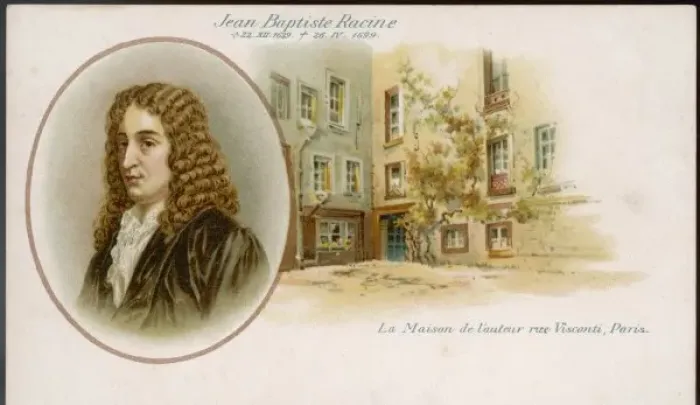 Framed Print : Jean Racine Framed Print : Jean Racine