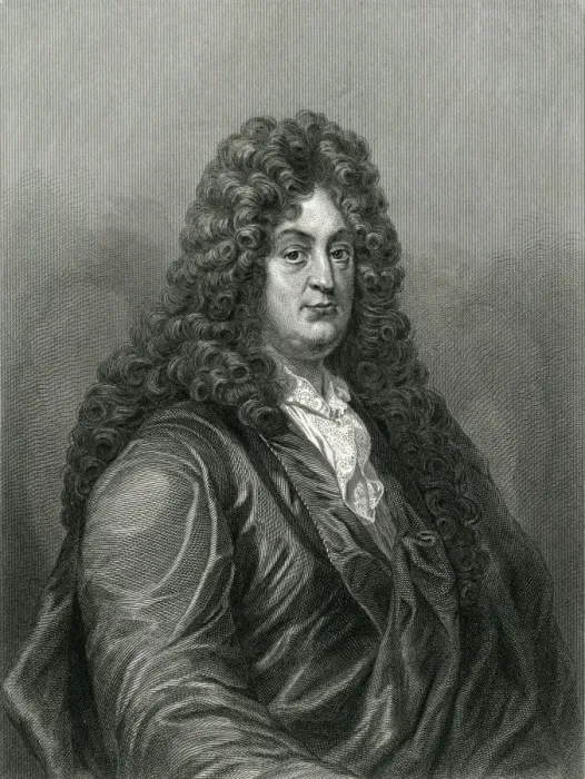 Framed Print : Jean Racine / Delannoy Framed Print : Jean Racine / Delannoy