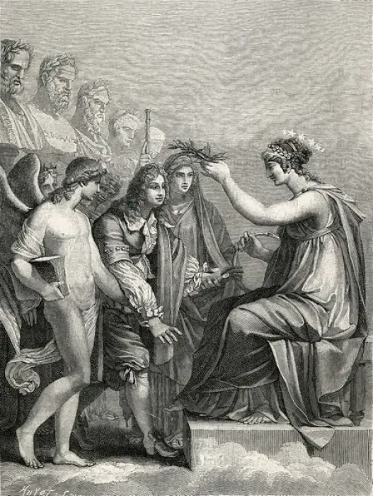 Framed Print : Jean Racine / Huyot / Didot Framed Print : Jean Racine / Huyot / Didot