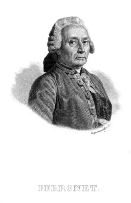 Framed Print : Jean Rodolphe Perronet Framed Print : Jean Rodolphe Perronet