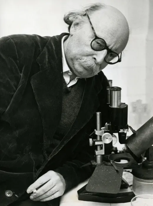 Framed Print : Jean Rostand / Photo Framed Print : Jean Rostand / Photo