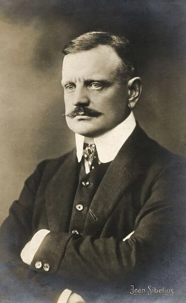 Jean Sibelius - Finnish composer of classical music