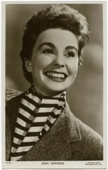 Framed Print : Jean Simmons Framed Print : Jean Simmons