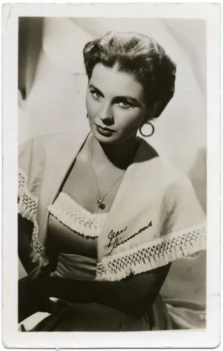 Framed Print : Jean Simmons Framed Print : Jean Simmons