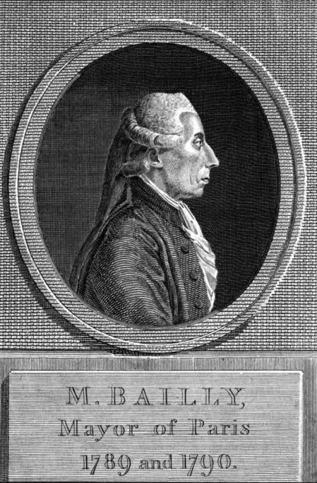 Framed Print : Jean Sylvain Bailly Framed Print : Jean Sylvain Bailly