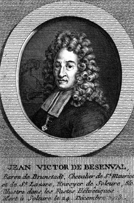 Framed Print : Jean Victor De Besenval Framed Print : Jean Victor De Besenval