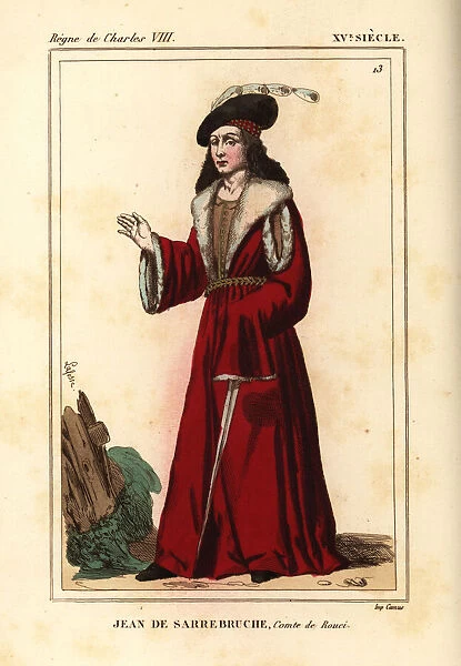 Jean VII de Sarrebruche, Comte de Rouci, d. 1497