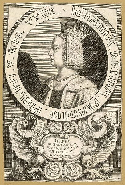 Jeanne De Bourgogne