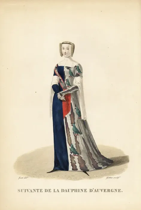 Framed Print : Jeanne Bournel, lady in waiting to the Dauphine Framed Print : Jeanne Bournel, lady in waiting to the Dauphine