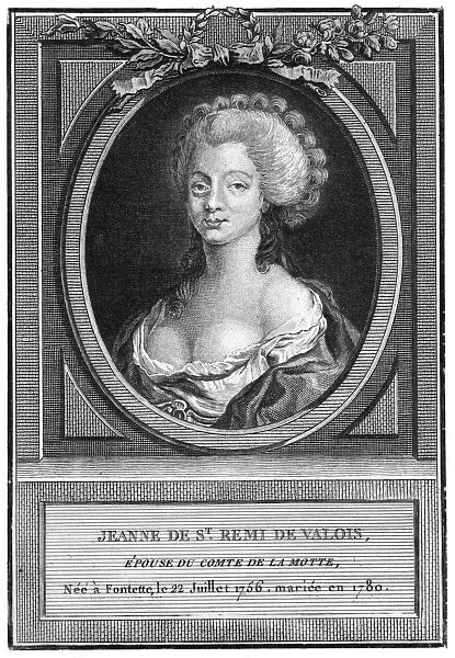 Jeanne Comtesse LA Motte