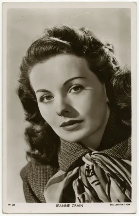 Framed Print : Jeanne Crain Framed Print : Jeanne Crain