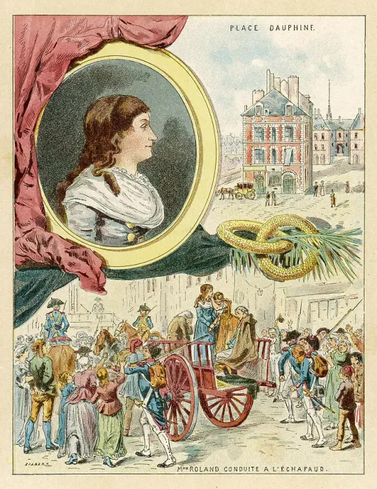 Framed Print : JEANNE-MARIE ROLAND Framed Print : JEANNE-MARIE ROLAND