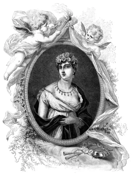 Framed Print : Jeanne-Marie Tallien Framed Print : Jeanne-Marie Tallien