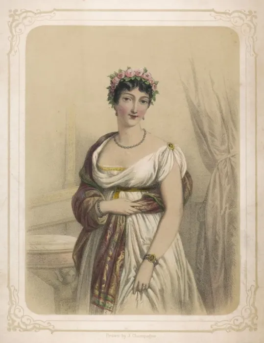 Framed Print : Jeanne Marie Tallien
