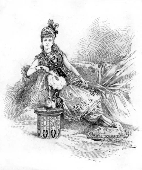 Framed Print : Jeanne Princesse Sagan Framed Print : Jeanne Princesse Sagan