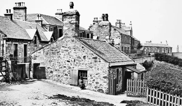 Framed Print : Jeannie Dean's cottage, St. Leonards, Edinburgh Framed Print : Jeannie Dean's cottage, St. Leonards, Edinburgh
