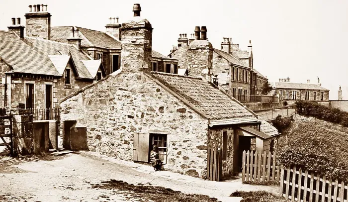 Framed Print : Jeannie Dean's cottage, St. Leonards, Edinburgh Framed Print : Jeannie Dean's cottage, St. Leonards, Edinburgh