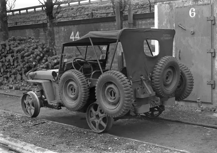Framed Print : Jeep undergoing repair Framed Print : Jeep undergoing repair