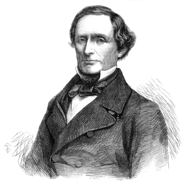Framed Print : Jefferson Davis (Iln) Framed Print : Jefferson Davis (Iln)