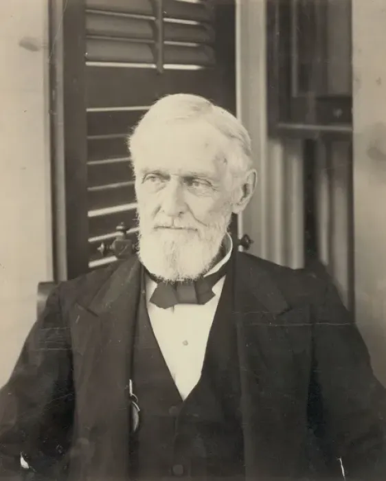 Framed Print : Jefferson Davis, seated, facing front, during portrait sessi Framed Print : Jefferson Davis, seated, facing front, during portrait sessi