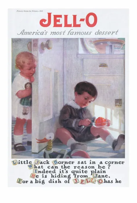 Framed Print : Jello Advertisement Framed Print : Jello Advertisement
