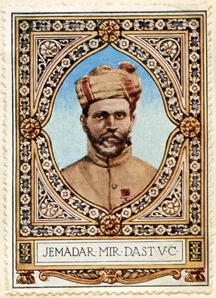 Jemadar, Mir Dast VC recipient 8  /  Stamp