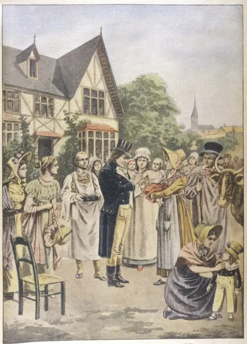 Framed Print : Jenner  /  Petit Journal