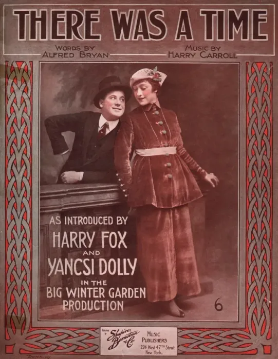Framed Print : Jenny Dolly and Harry Fox in Maid in America Framed Print : Jenny Dolly and Harry Fox in Maid in America