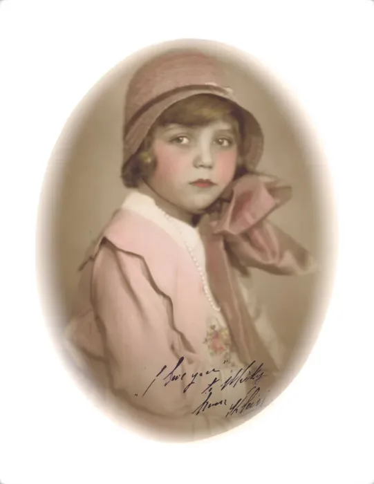 Framed Print : Jenny Dollys adopted daughter Klari, early 1930s Date: early 1930s Framed Print : Jenny Dollys adopted daughter Klari, early 1930s Date: early 1930s