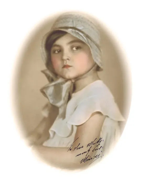 Framed Print : Jenny Dollys adopted daughter Manzi, early 1930s Date: early 1930s Framed Print : Jenny Dollys adopted daughter Manzi, early 1930s Date: early 1930s