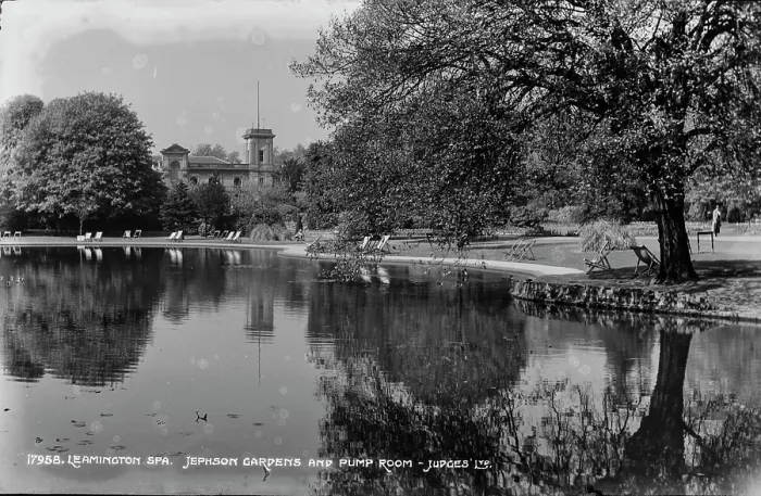 Framed Print : Jephson Gardens and Pump Room Framed Print : Jephson Gardens and Pump Room