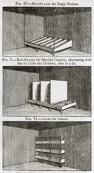 Jeremy Benthams Panopticon - bed designs