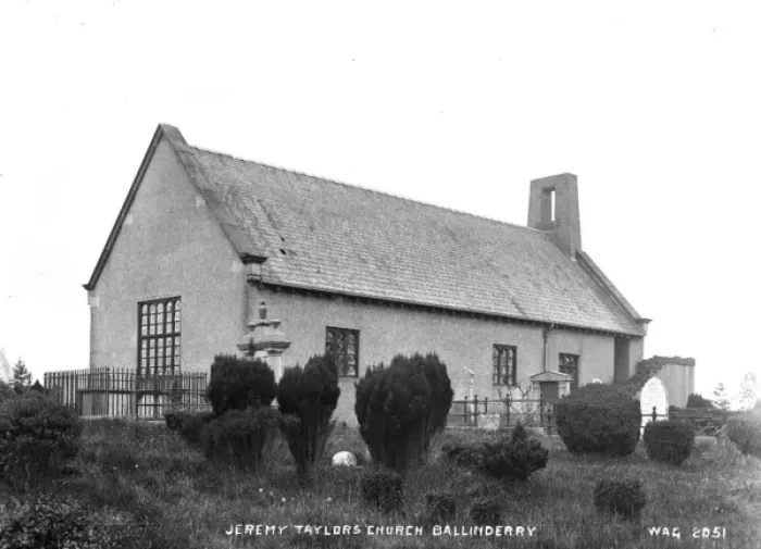Framed Print : Jeremy Taylors Church, Ballinderry Framed Print : Jeremy Taylors Church, Ballinderry