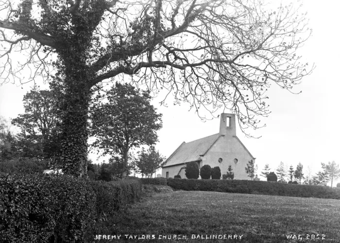 Framed Print : Jeremy Taylors Church, Ballinderry Framed Print : Jeremy Taylors Church, Ballinderry